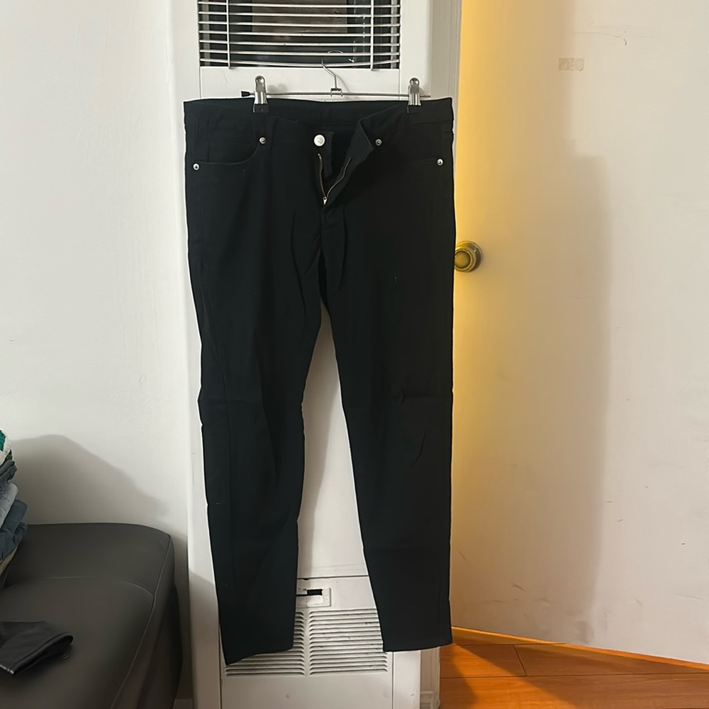 Black jeans